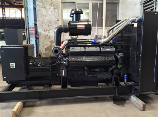 桦南柴油发电机