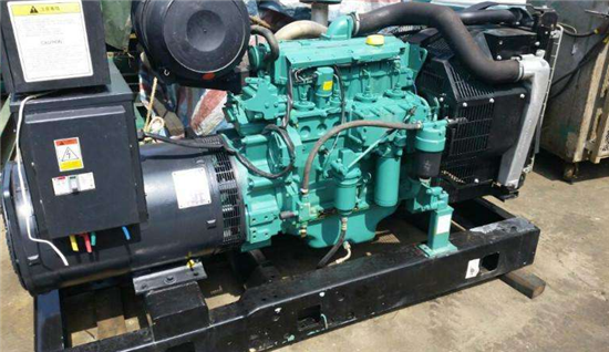桦南柴油发电机